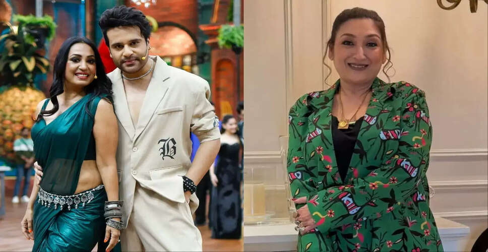 Krushna Abhishek and Kashmera Shah Reunite with Sunita Ahuja After Long Feud