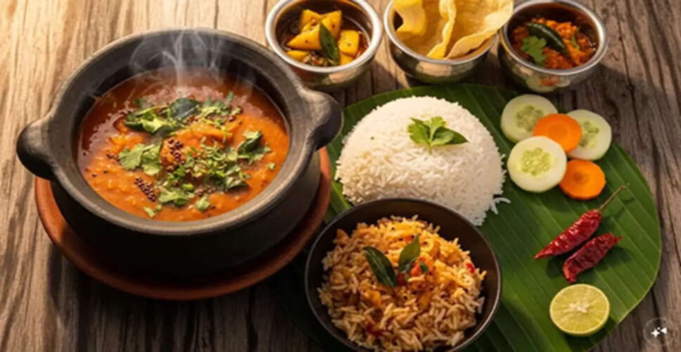 Refreshing Rasam Rice Recipe for Summer Lunch