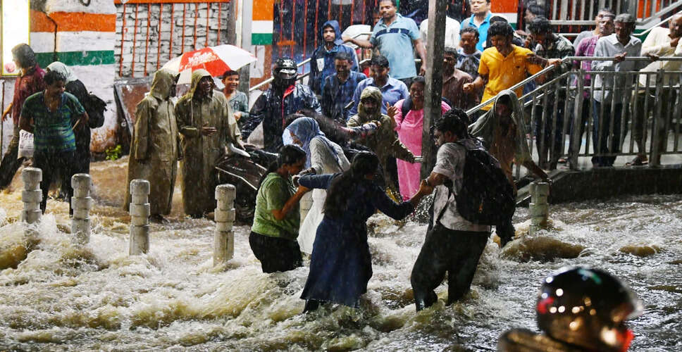 Heavy Rainfall Expected Across Multiple Indian States in Coming Days