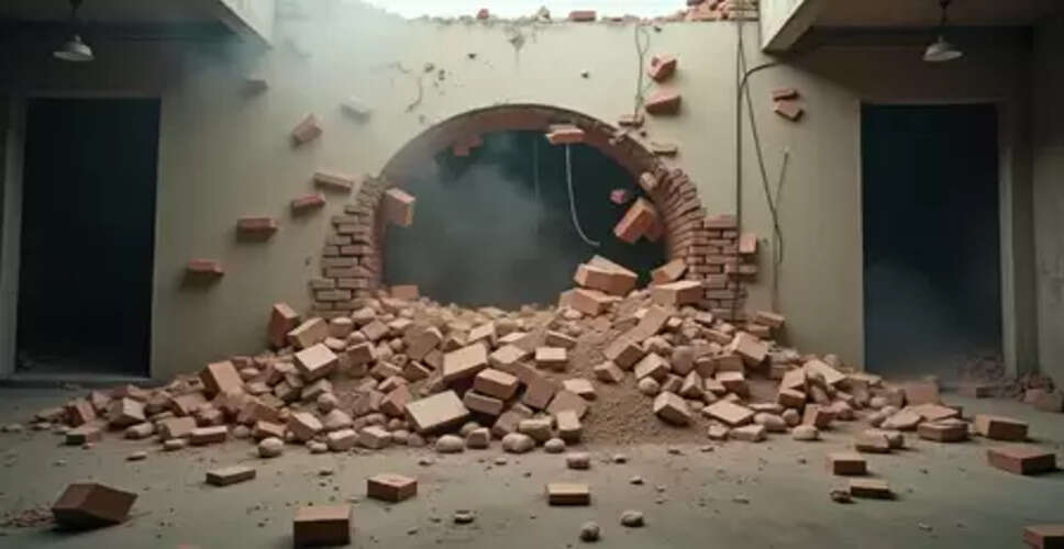 Gujarat: Two children die after wall collapses in Ratanpur