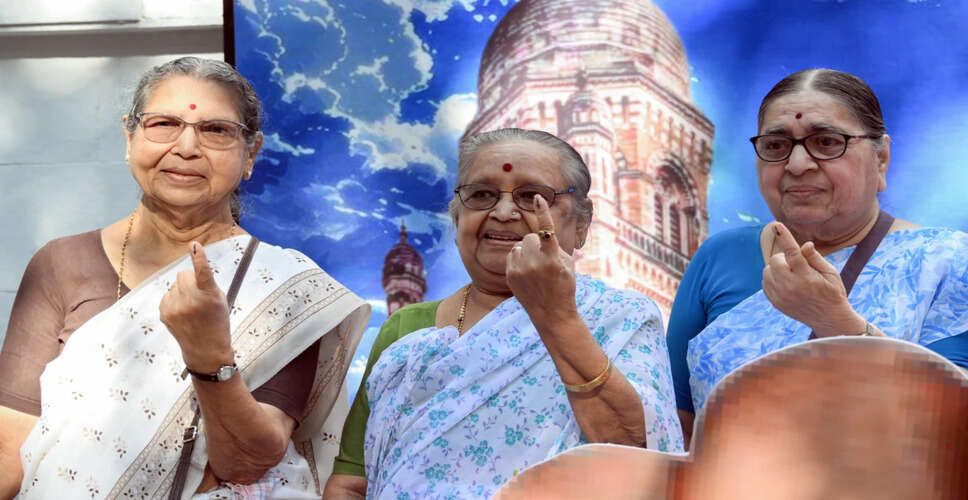 Controversy Erupts Over Mumbai BMC Elections Amid Voting Process