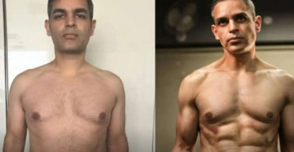 Ankur Warikoo's Secrets to Maintaining Low Body Fat at 45
