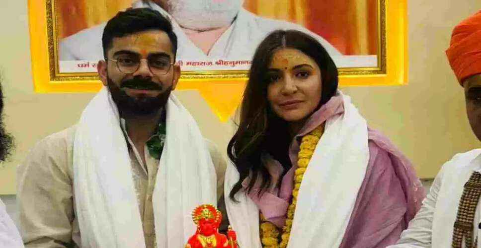 Virat Kohli and Anushka Sharma's Spiritual Visit to Ayodhya