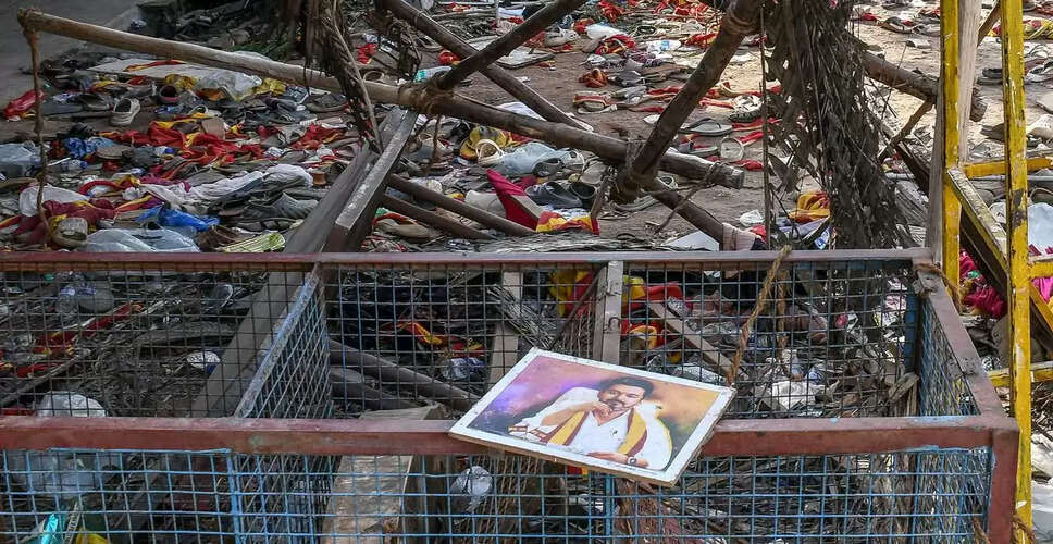 Tamil Nadu Government Seeks Supreme Court to Reconsider CBI Inquiry into Karur Stampede