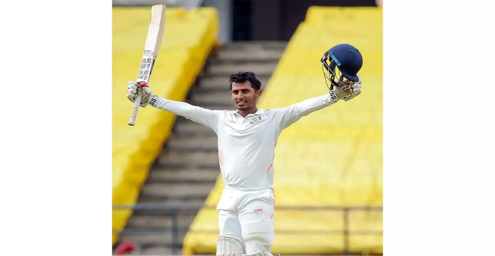 Aman Mokhade's Stellar Century Leads Vidarbha to Vijay Hazare Trophy Final