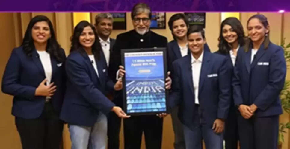 Amitabh Bachchan Hosts Indian Women's Cricket Team on KBC: A Fun-Filled Episode