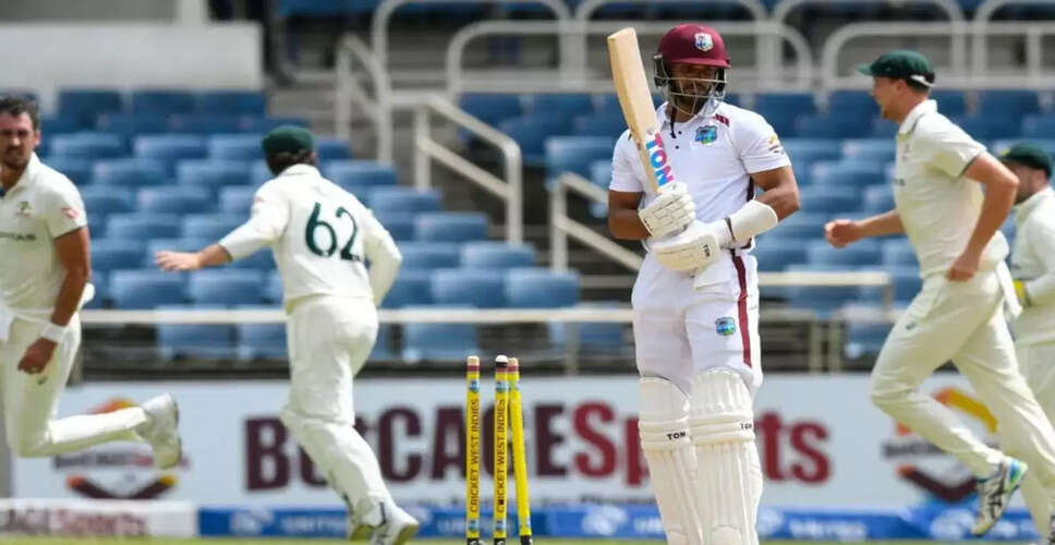 West Indies Suffer Historic Batting Collapse Against Australia in Third Test
