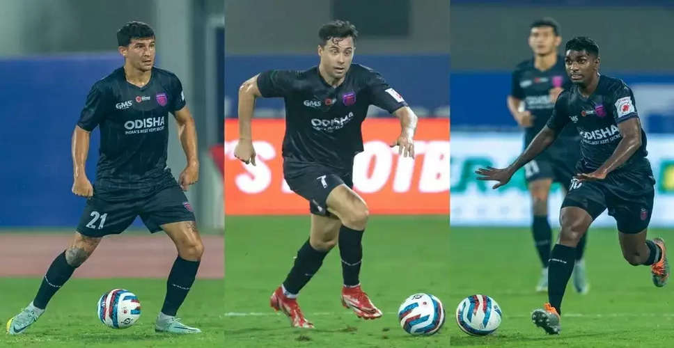 Saul Crespo, Pedro Martin, Raynier Fernandes among six players to part ways with Odisha FC