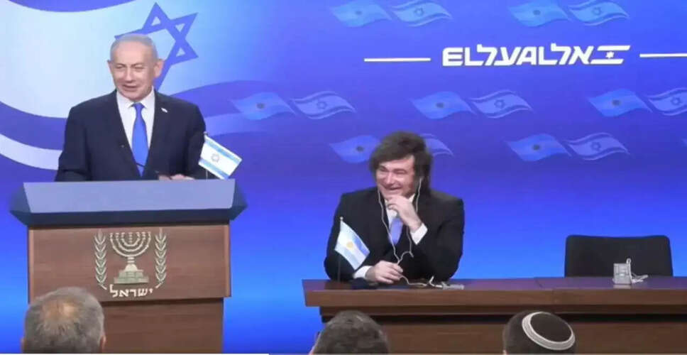 Strategic Developments Mark Javier Milei's Visit to Israel