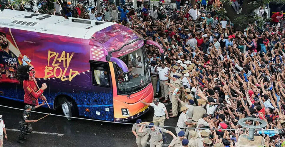 RCB Honors Victims as IPL 2026 Kicks Off