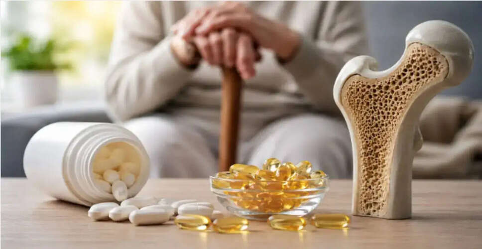 Reassessing Calcium and Vitamin D Supplements for Bone Health in Older Adults