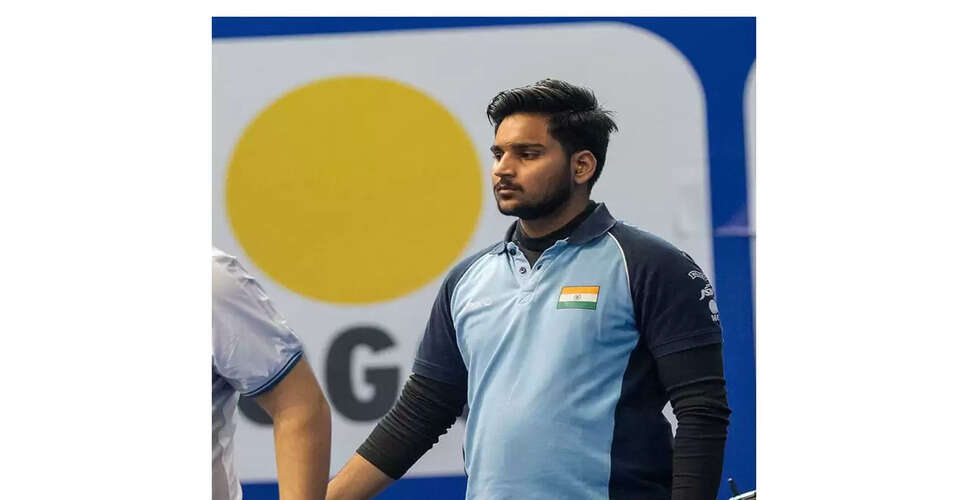 Indian Junior Shooters Gear Up for ISSF World Cup in Cairo