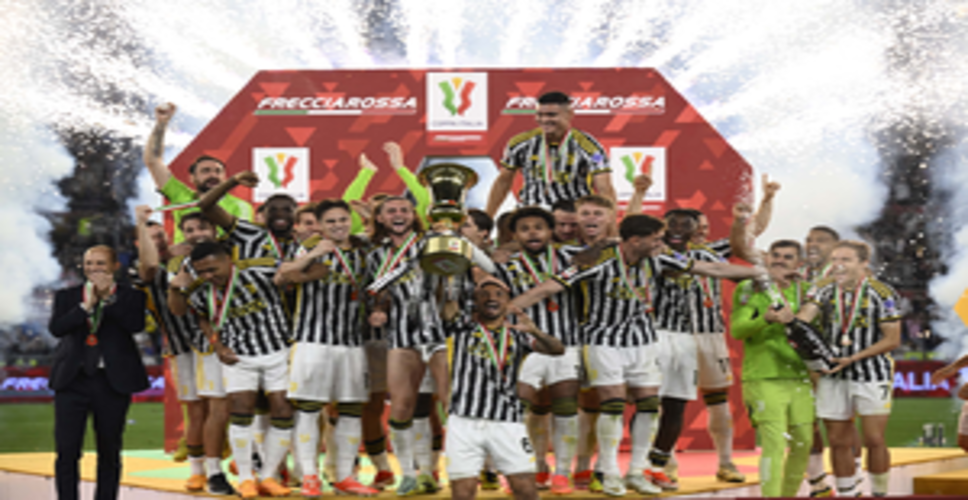 Juve beat Atalanta to clinch 15th Coppa Italia title