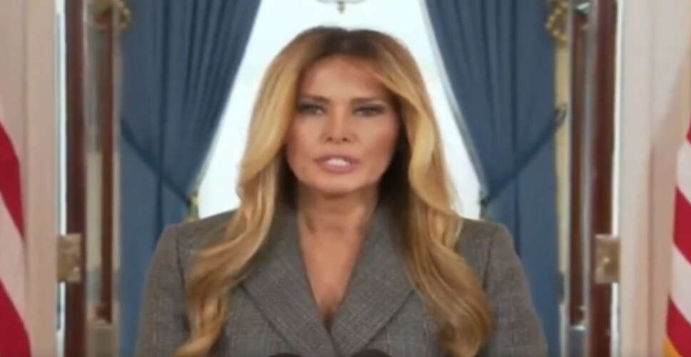 Melania Trump Denies Links to Epstein and Calls for Victims' Hearings