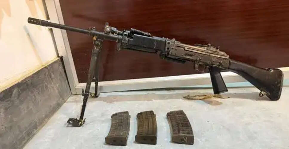Manipur Security Forces Uncover Major Arms Cache, Arrest Insurgents