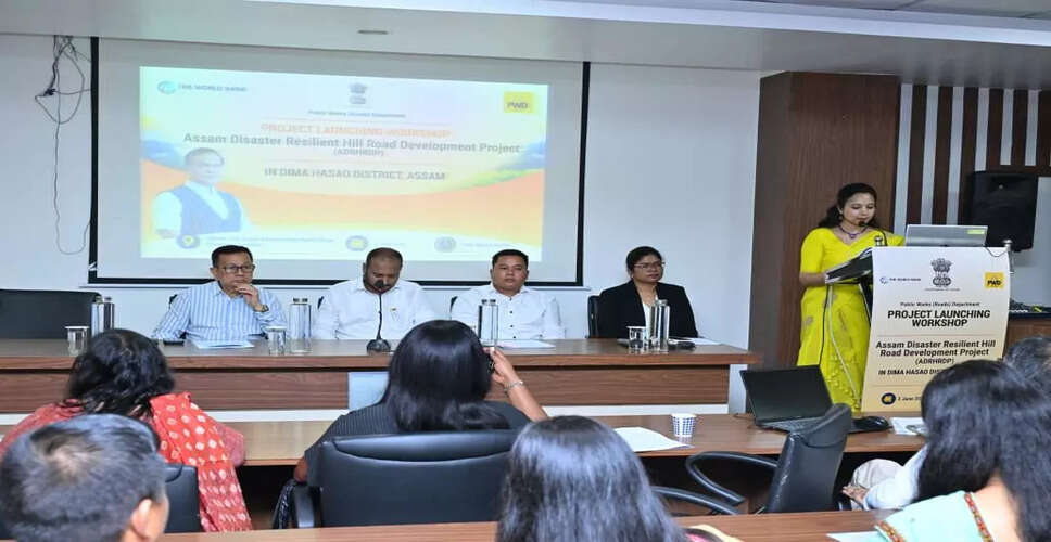 Assam Government Unveils Major Disaster Resilient Road Project