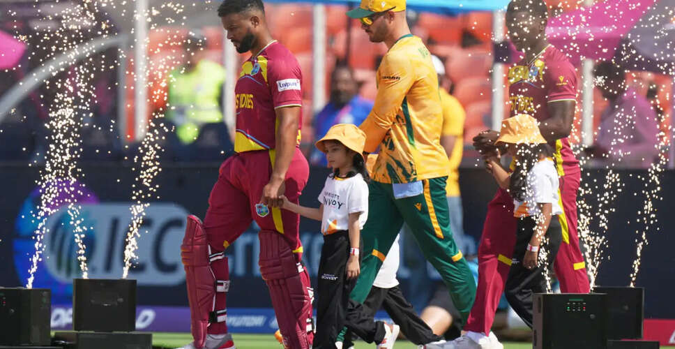 T20 World Cup Travel Chaos: West Indies and South Africa Stranded in India