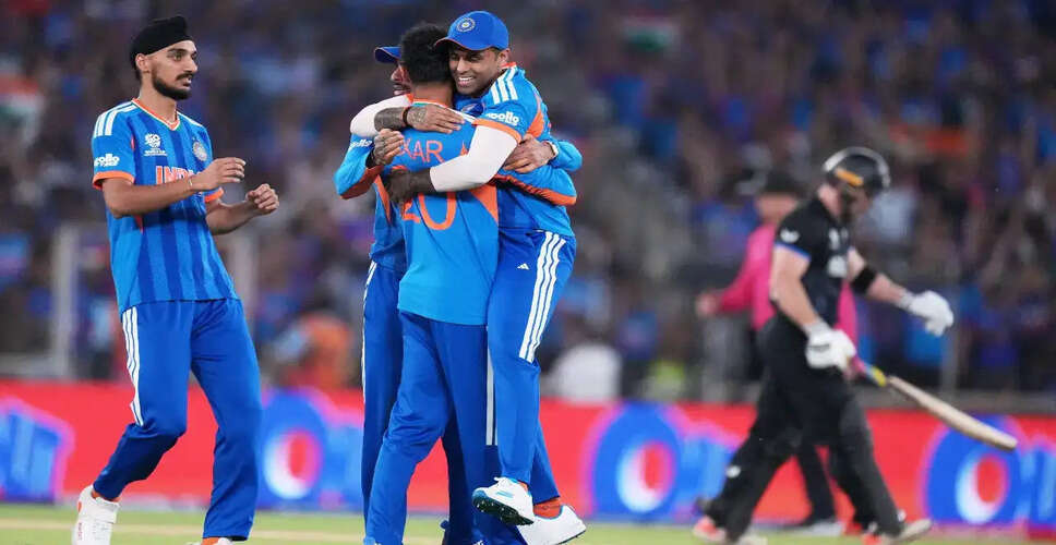 India Triumphs Over New Zealand to Secure T20 World Cup 2026 Title