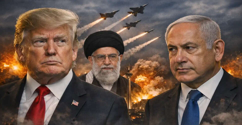 Escalating Tensions: US and Israel Target Iran's Supreme Leader