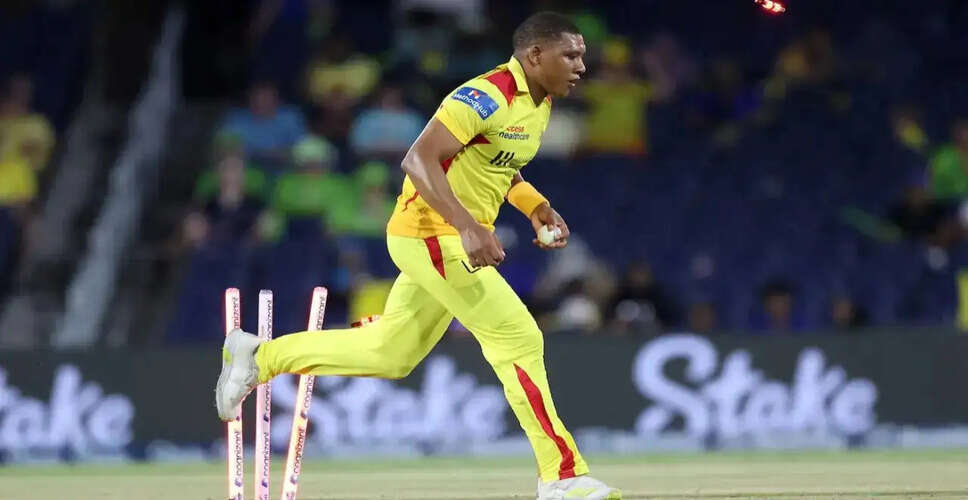 South African Bowler Ottniel Baartman Eyes IPL Move After PSL Exit