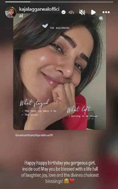 Samantha Ruth Prabhu Celebrates Birthday: Heartfelt Wishes from Co-Stars and Friends