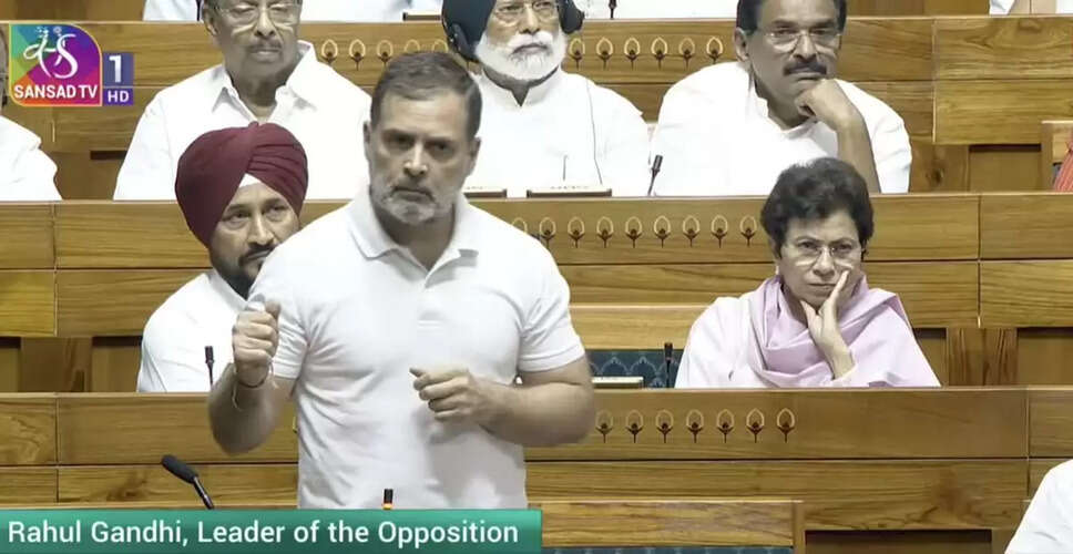 Rahul Gandhi Critiques Global Response to Pahalgam Attack in Lok Sabha