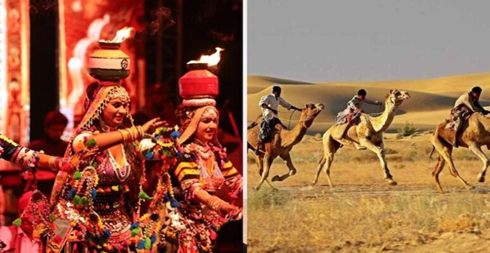 Experience the Vibrant Jaisalmer Desert Festival 2024
