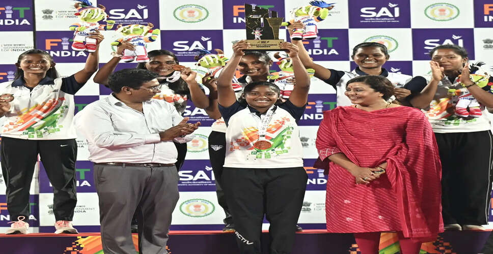 Odisha Shines Bright at Khelo India Tribal Games 2026: A Hockey Triumph