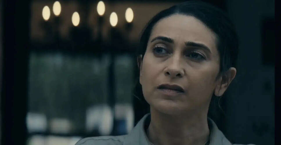 Karisma Kapoor Takes on a Gritty Role in Zee5's 'Brown'
