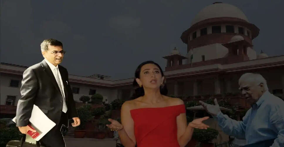 Former Chief Justice Appointed Mediator in Kapoor Family Dispute