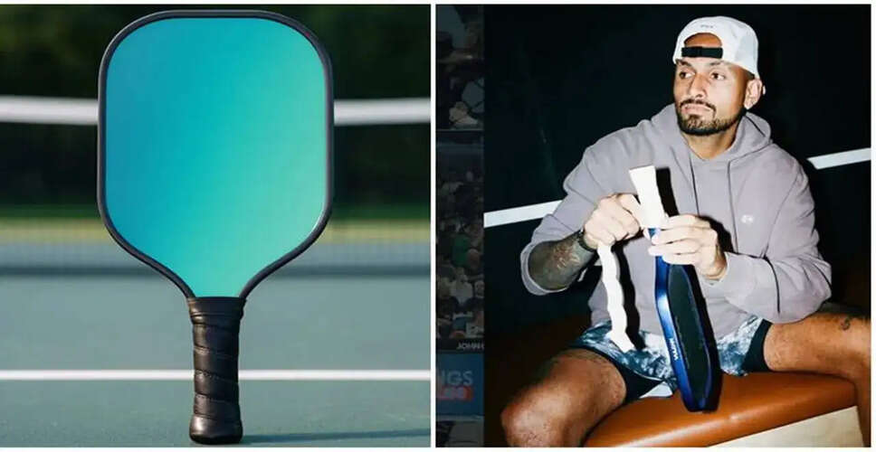 Nick Kyrgios Discusses His Growing Interest in Pickleball