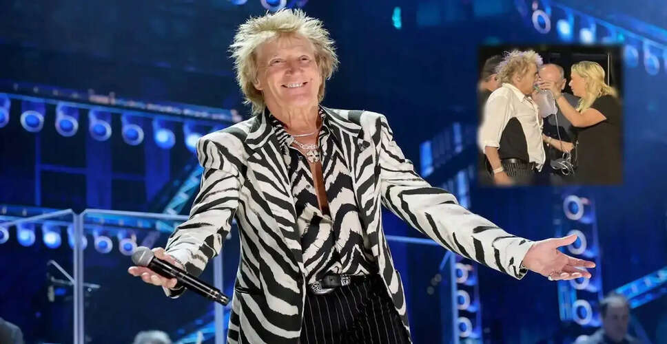 Rod Stewart's Utah Concert Takes a Turn: What Happened on Stage?