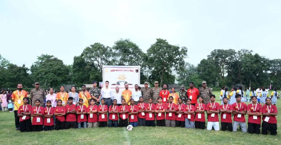 Udaan U-20 Border Girls Football Championship Kicks Off in Assam