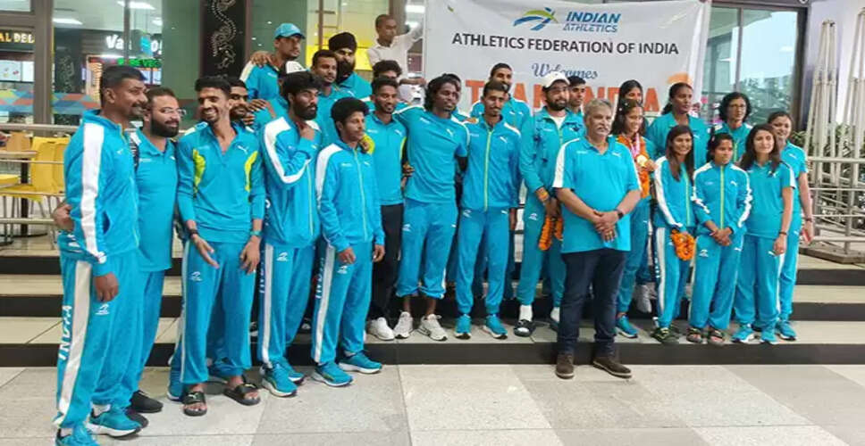 India Shines at Asian Athletics Championships 2025 with 24 Medals