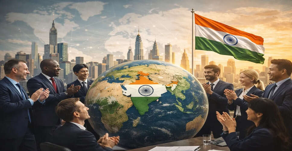 India's Economic Growth Forecasts Surge Ahead of Budget Announcement