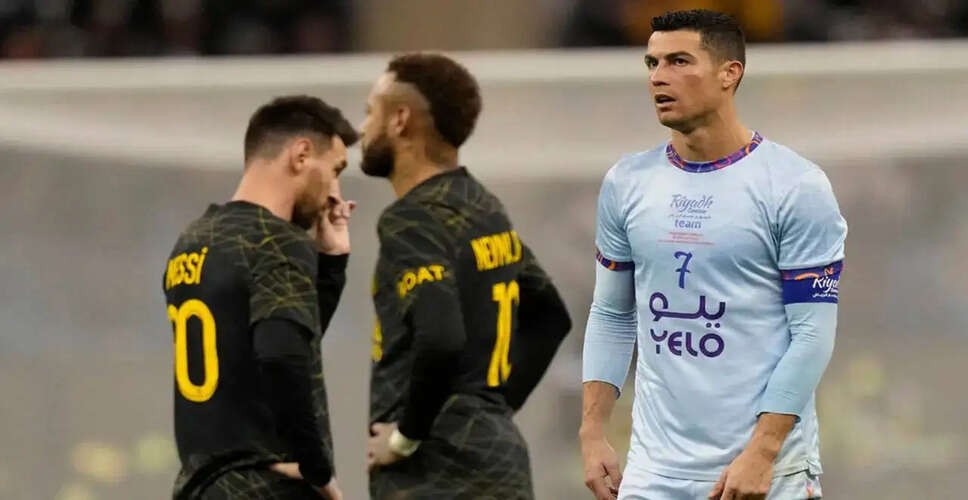 Cristiano Ronaldo and Neymar May Soon Visit India for Football Events