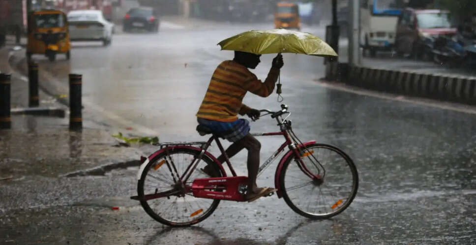 Severe Weather Alerts Issued as Monsoon Approaches India