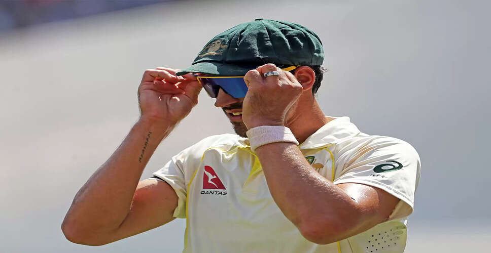 Mitchell Starc Sets Record as Highest Wicket-Taker Among Left-Arm Pacers in Test Cricket