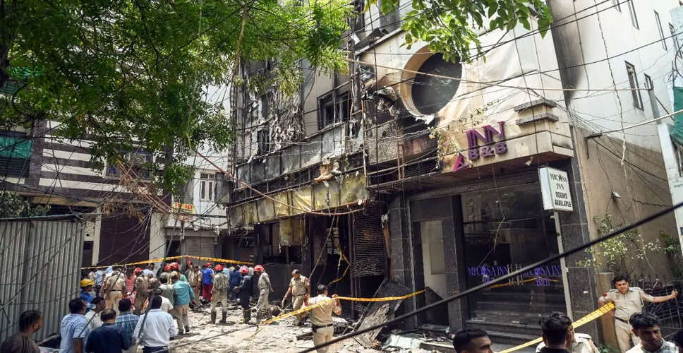 Delhi Administration Launches Major Crackdown on Unauthorized Constructions