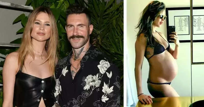 Adam Levine and Behati Prinsloo put on a united front amid cheating allegations