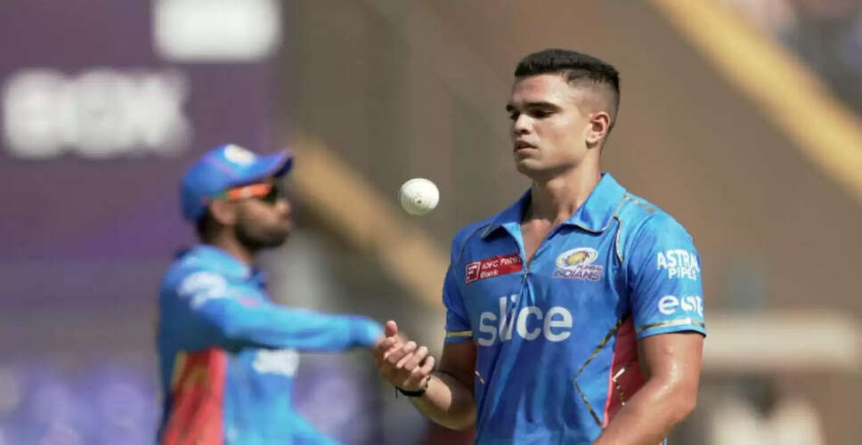 Arjun Tendulkar's Struggles as Opener in Vijay Hazare Trophy Raise Concerns