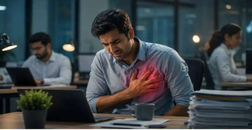 Rising Heart Health Concerns Among Young Professionals in India