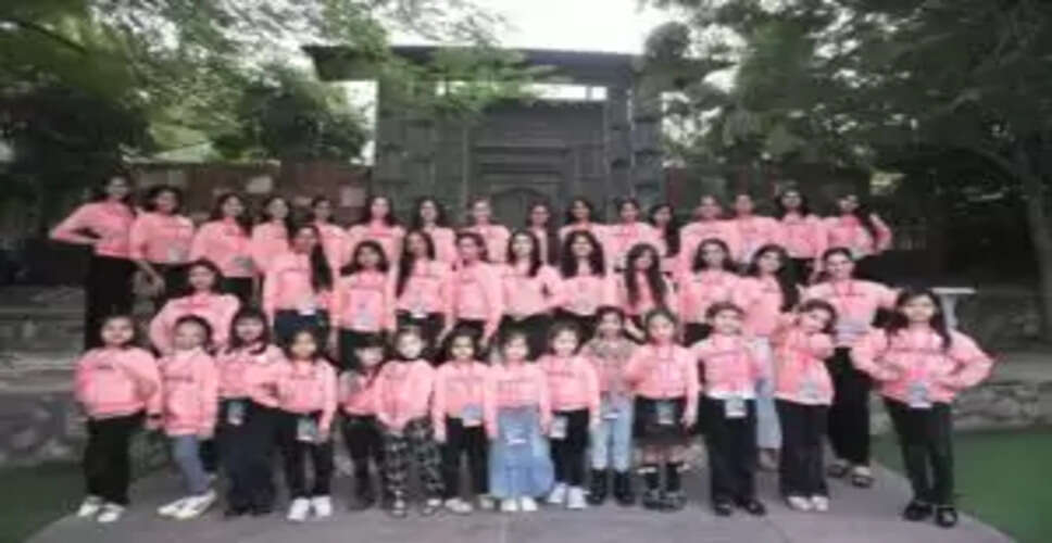 Grand Launch of Junior Miss India Season 4 in Jaipur