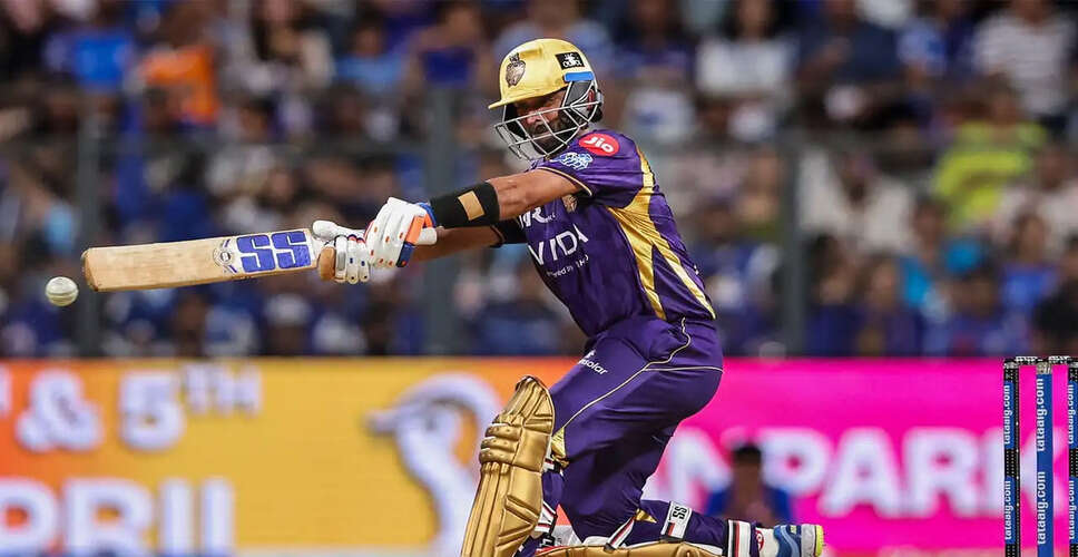 KKR Captain Ajinkya Rahane Reflects on Defeat Against SRH in IPL 2026
