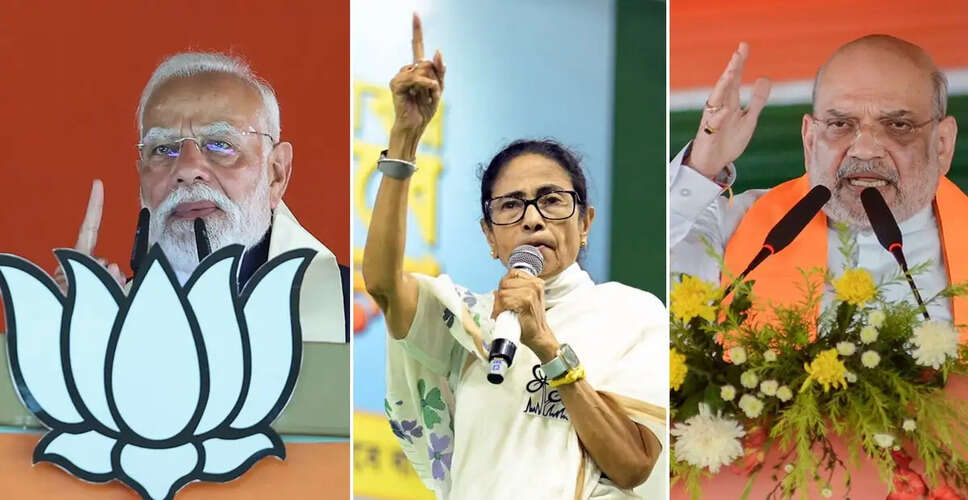 Intense Campaigning for West Bengal Assembly Elections: Key Players and Strategies
