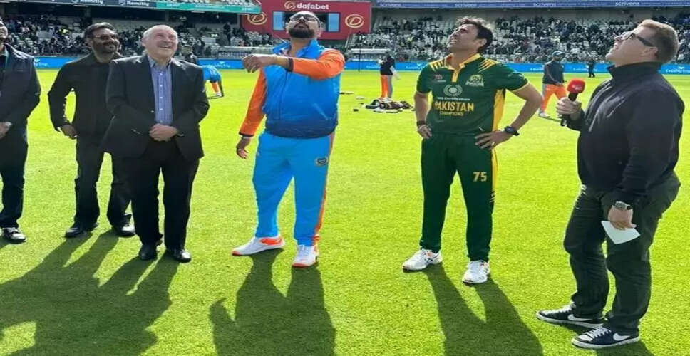 Cancellation of India-Pakistan Match in World Championship of Legends 2025