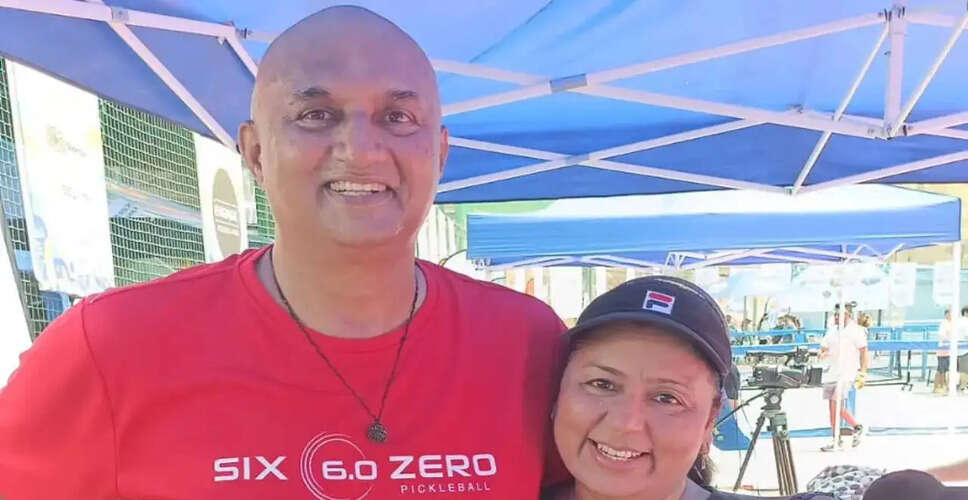 Shaks Devnani and Bhushan Akut Triumph in 50+ Mixed Doubles at Maharashtra Open