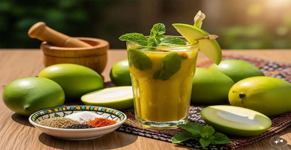 Refreshing Aam Panna Recipe: A Traditional Summer Delight