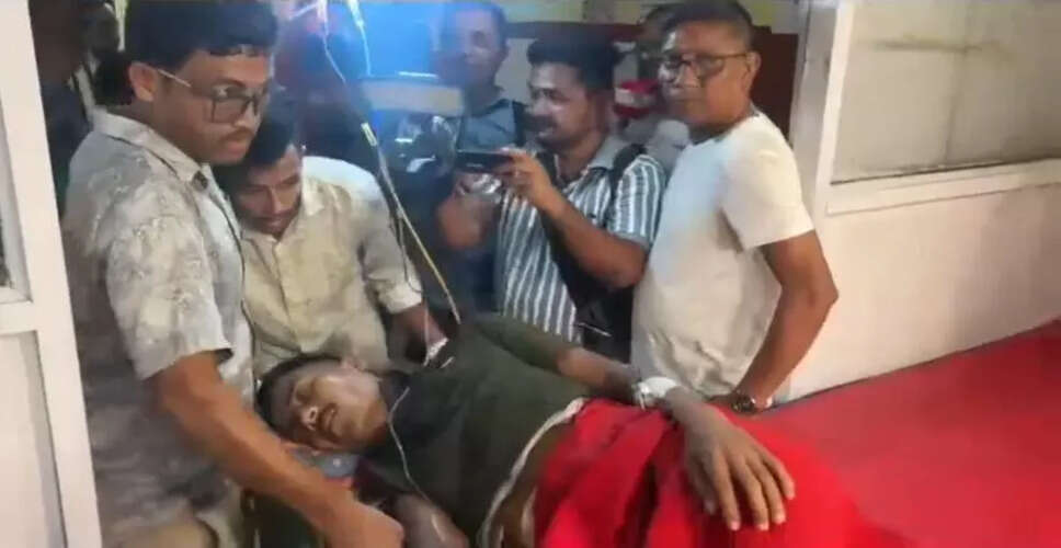 Police Operation in Assam Leads to Injuries of Suspected Insurgents