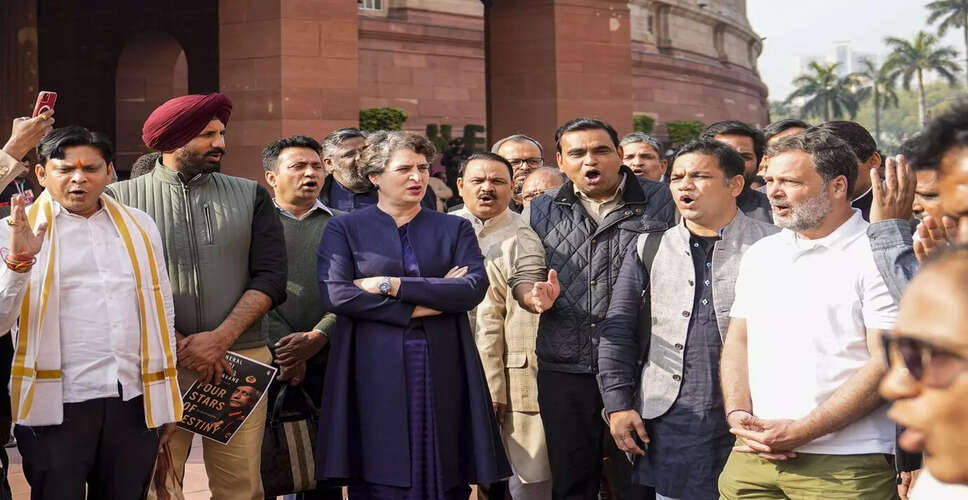 Eight Opposition MPs Suspended from Lok Sabha Amid Chaos